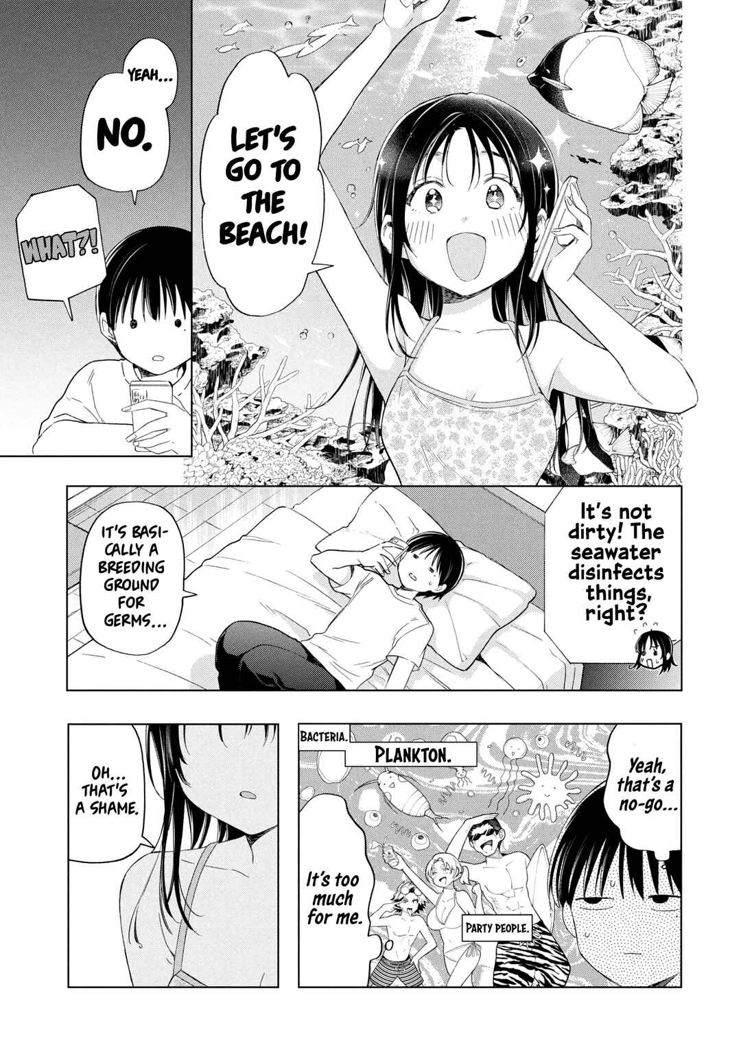 Ochinai Yogore wo Boku wa Nanto Yobeba Yokatta noka Chapter 12 - Page 9
