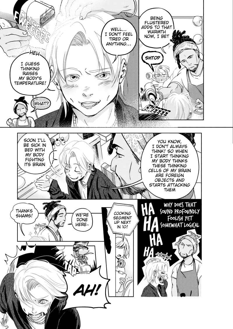 Grey is... Chapter 68 - Page 11