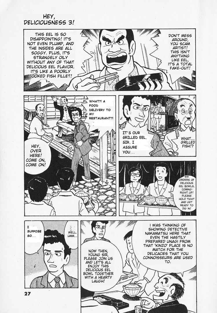 Oishinbo Chapter 18 - Page 30