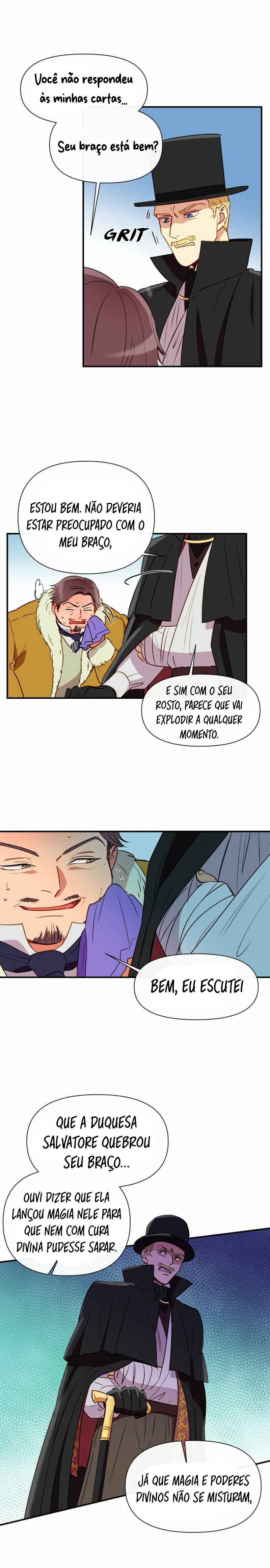 The Monstrous Duke's Adopted Daughter Chapter 28 - Page 14