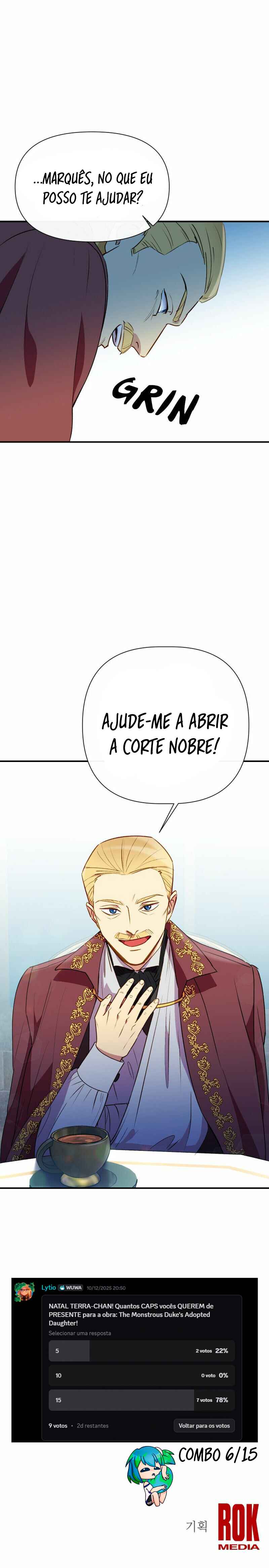 The Monstrous Duke's Adopted Daughter Chapter 28 - Page 30