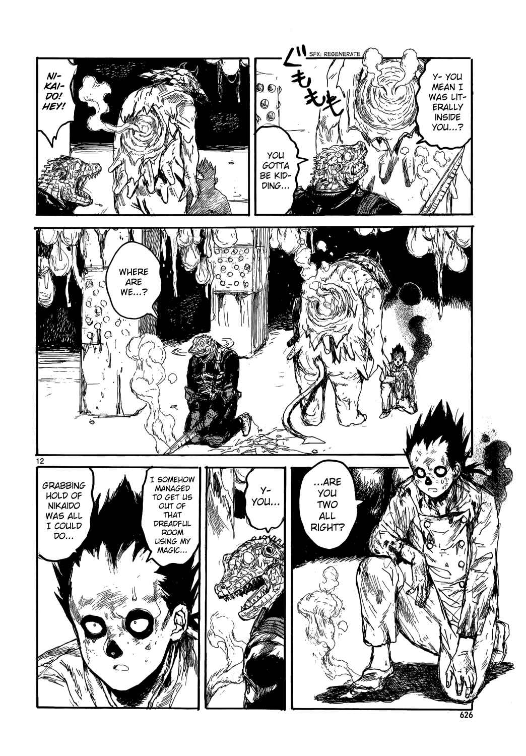 Dorohedoro Chapter 149 - Page 11