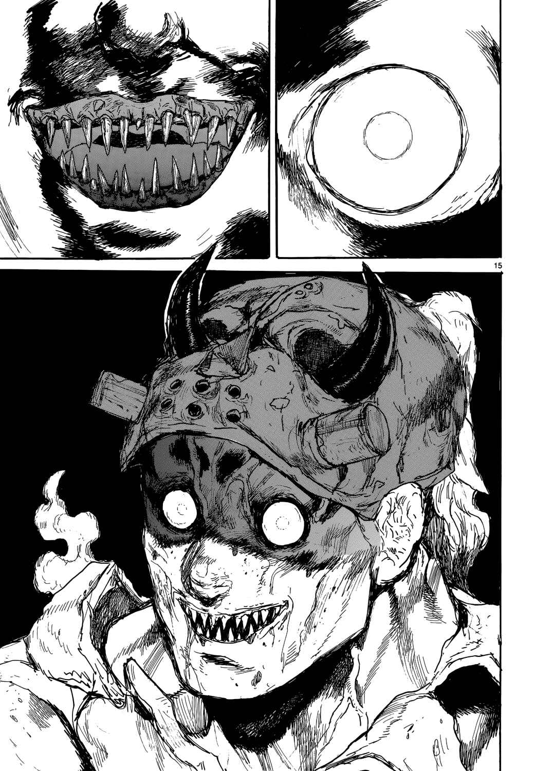 Dorohedoro Chapter 149 - Page 14