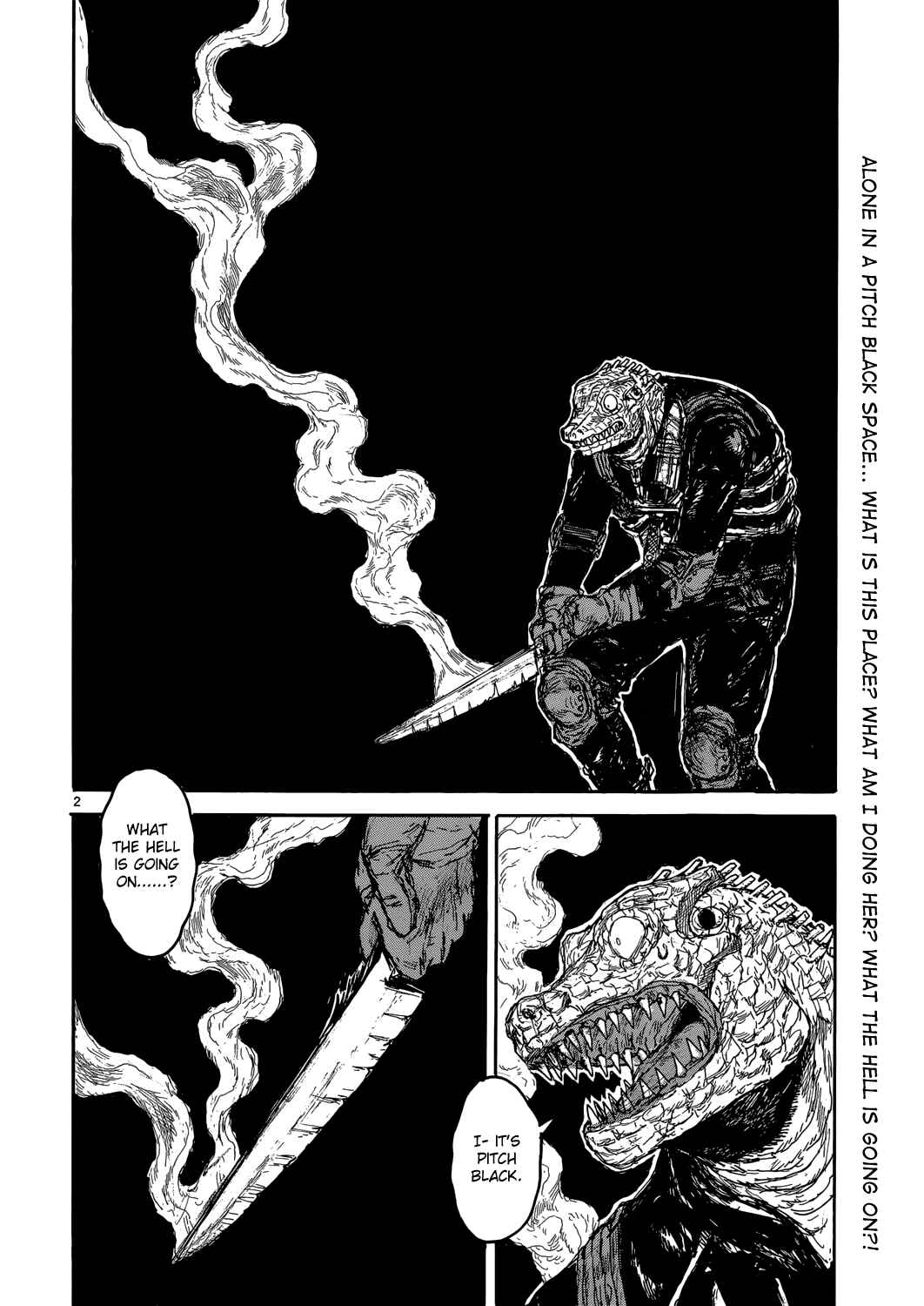 Dorohedoro Chapter 149 - Page 2