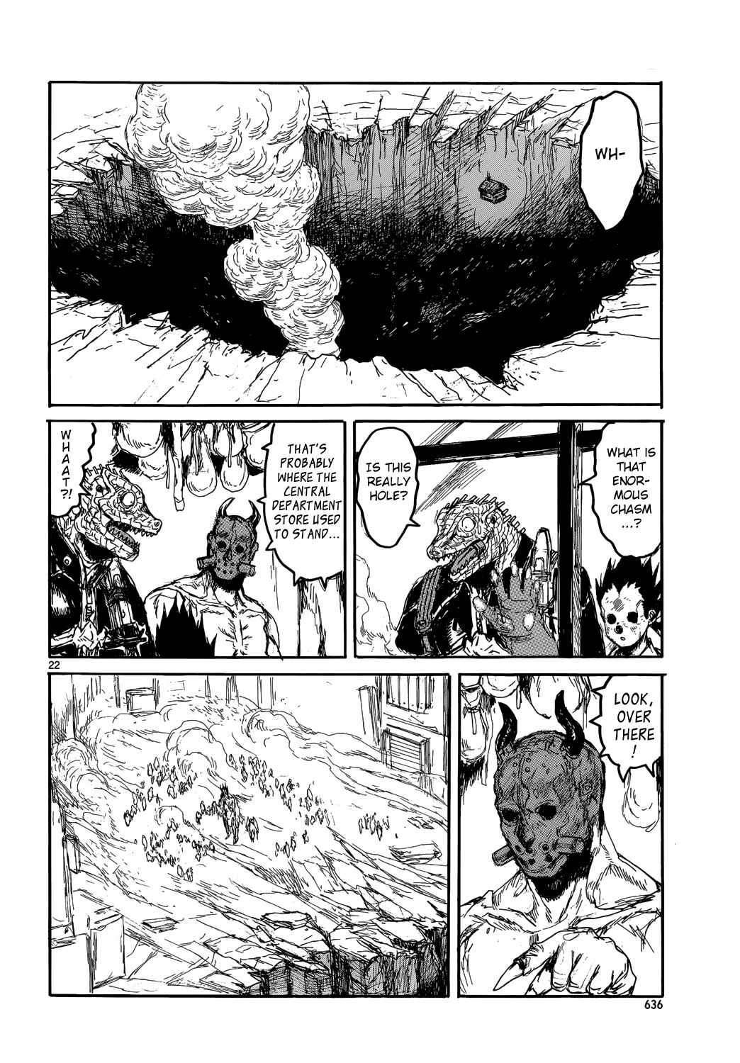 Dorohedoro Chapter 149 - Page 21