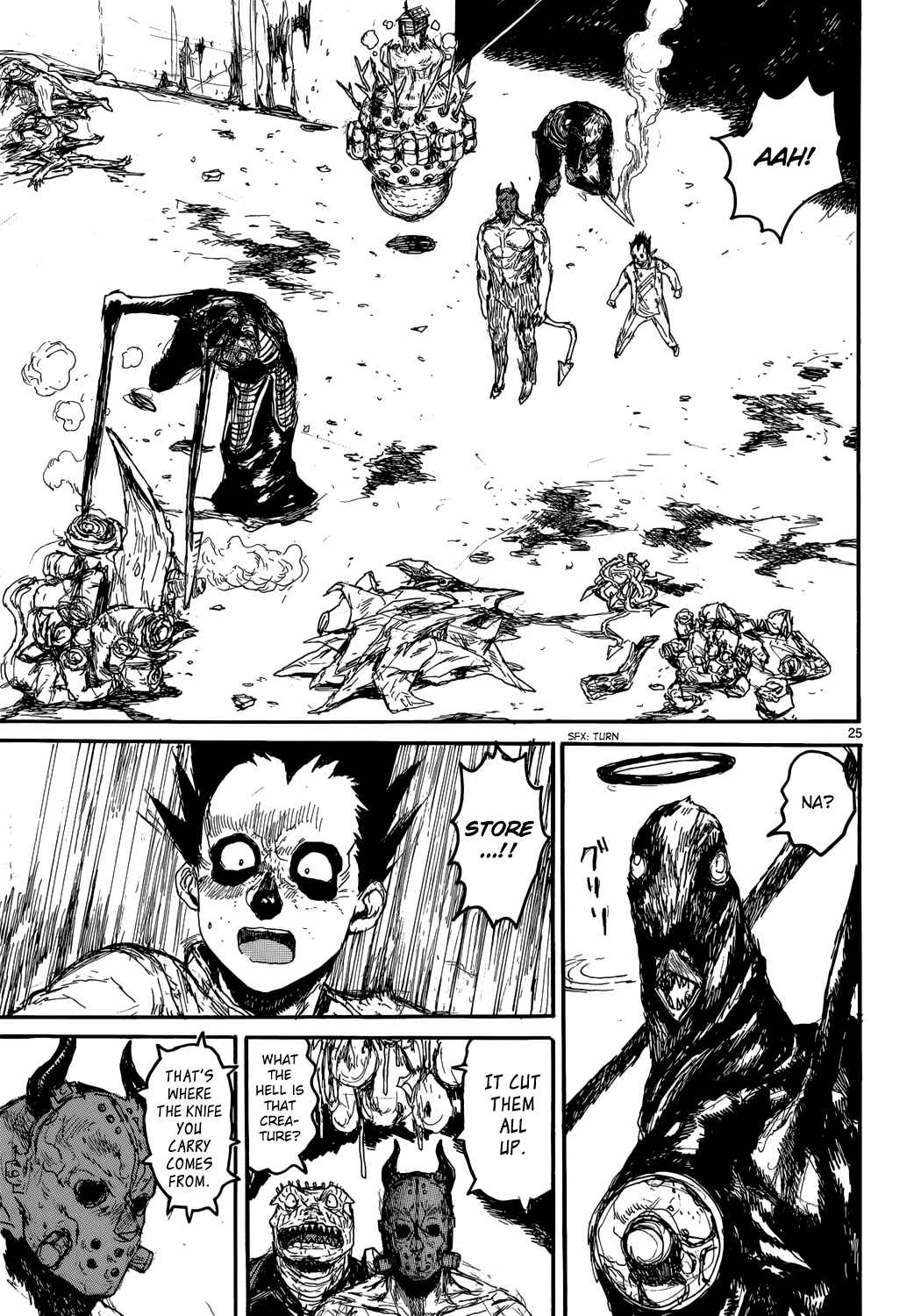 Dorohedoro Chapter 149 - Page 24