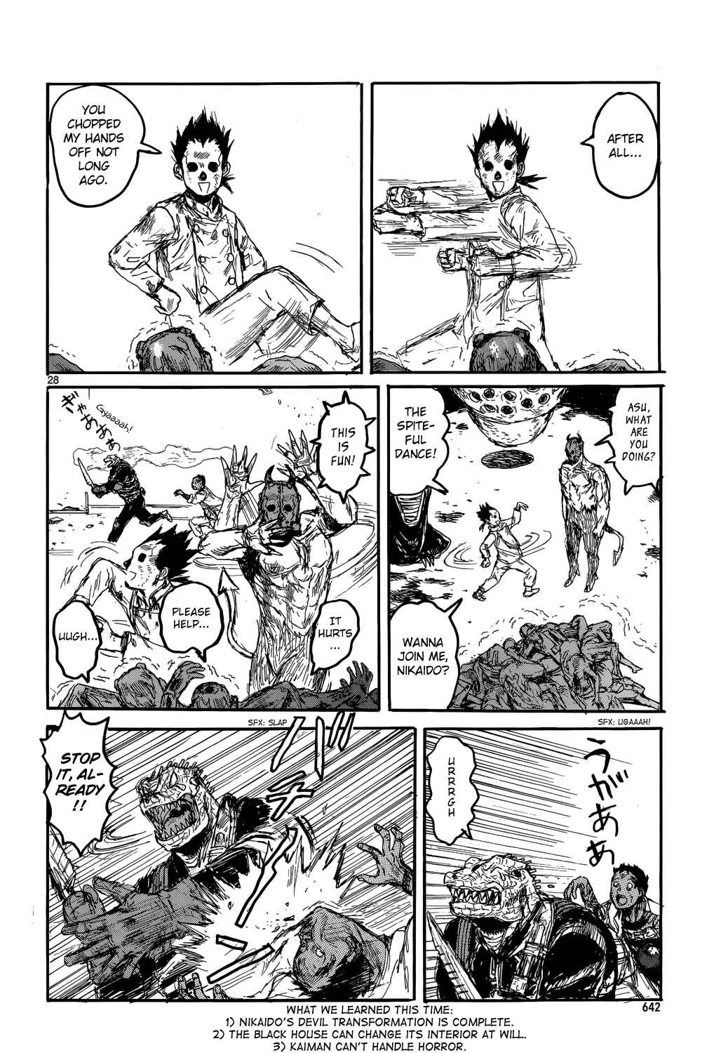 Dorohedoro Chapter 149 - Page 27