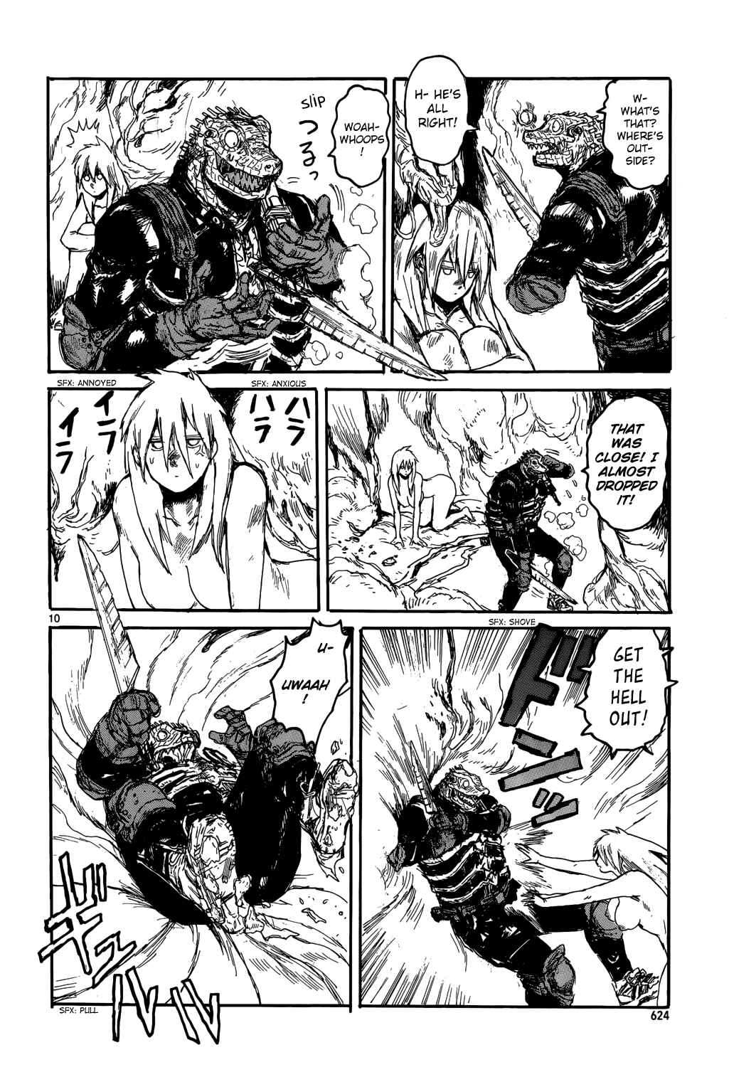 Dorohedoro Chapter 149 - Page 9