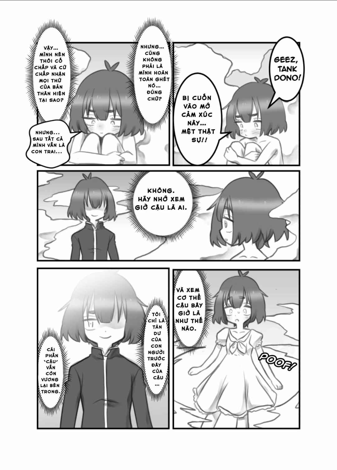 Masaka Jibun ga Joshi ni Naru Nante Chapter 10 - Page 1