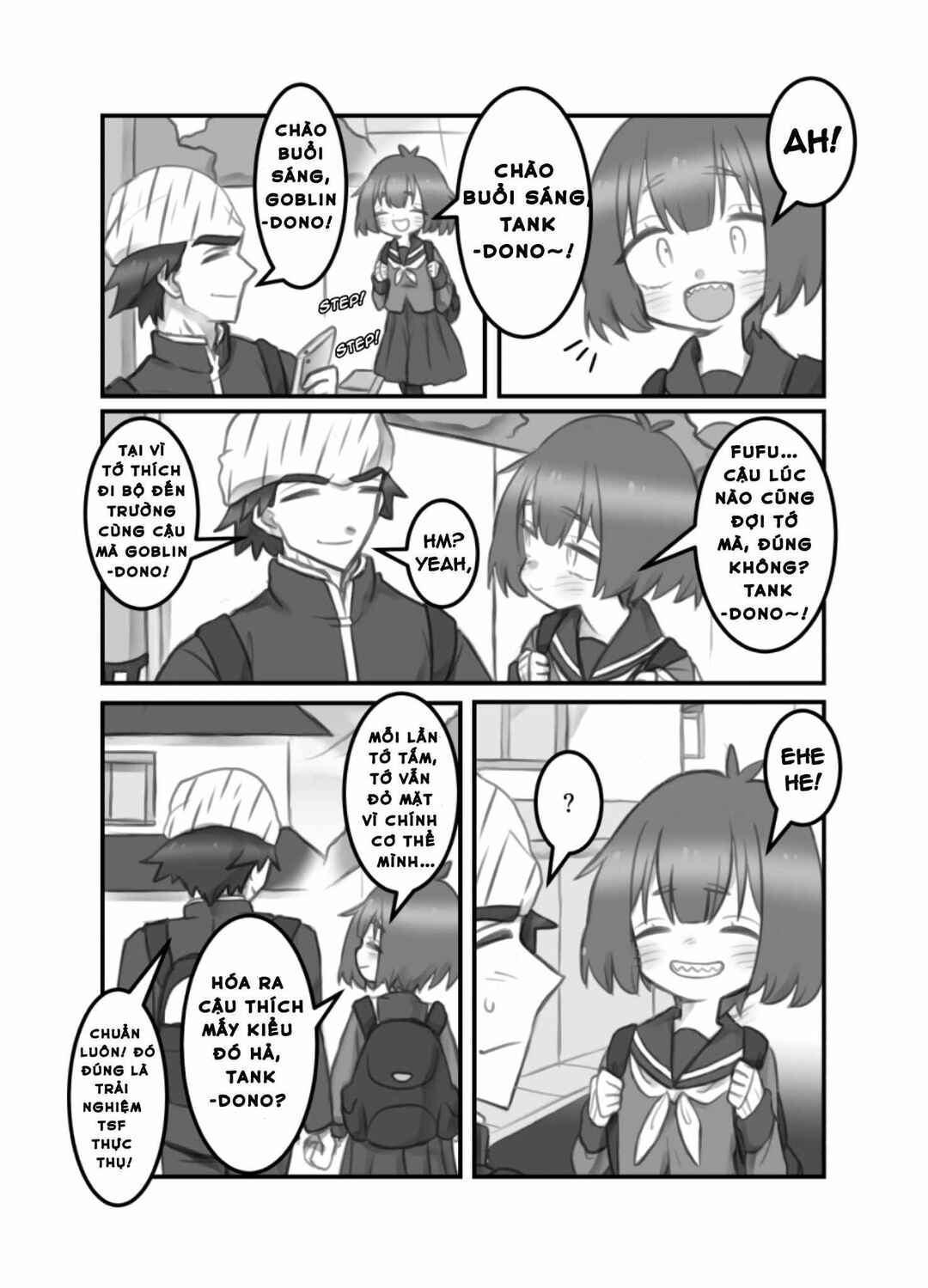 Masaka Jibun ga Joshi ni Naru Nante Chapter 10 - Page 3