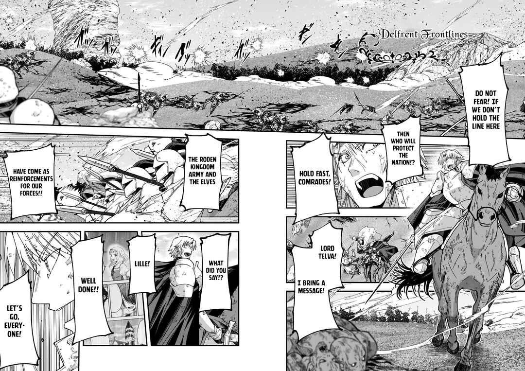 Gaikotsu Kishi-sama, Tadaima Isekai e Odekake-chuu Chapter 70.1 - Page 6