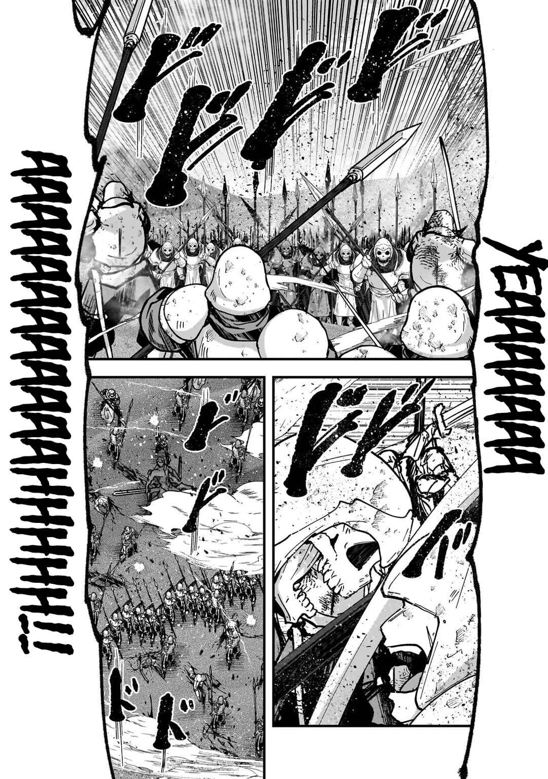 Gaikotsu Kishi-sama, Tadaima Isekai e Odekake-chuu Chapter 70.1 - Page 7