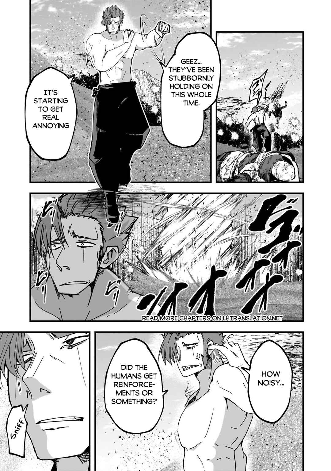 Gaikotsu Kishi-sama, Tadaima Isekai e Odekake-chuu Chapter 70.1 - Page 8
