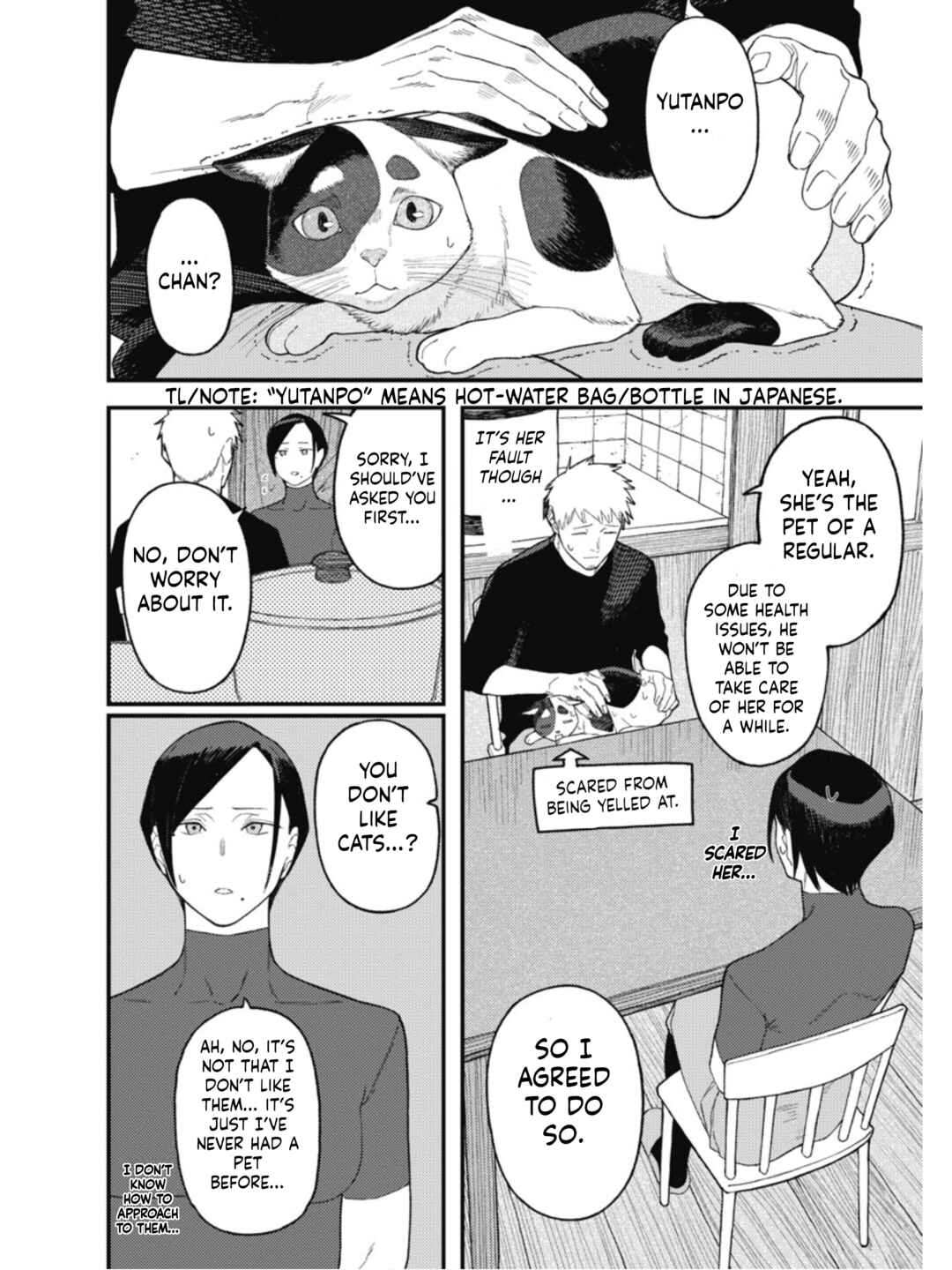 Sharehouse Aobayu Chapter 3 - Page 4