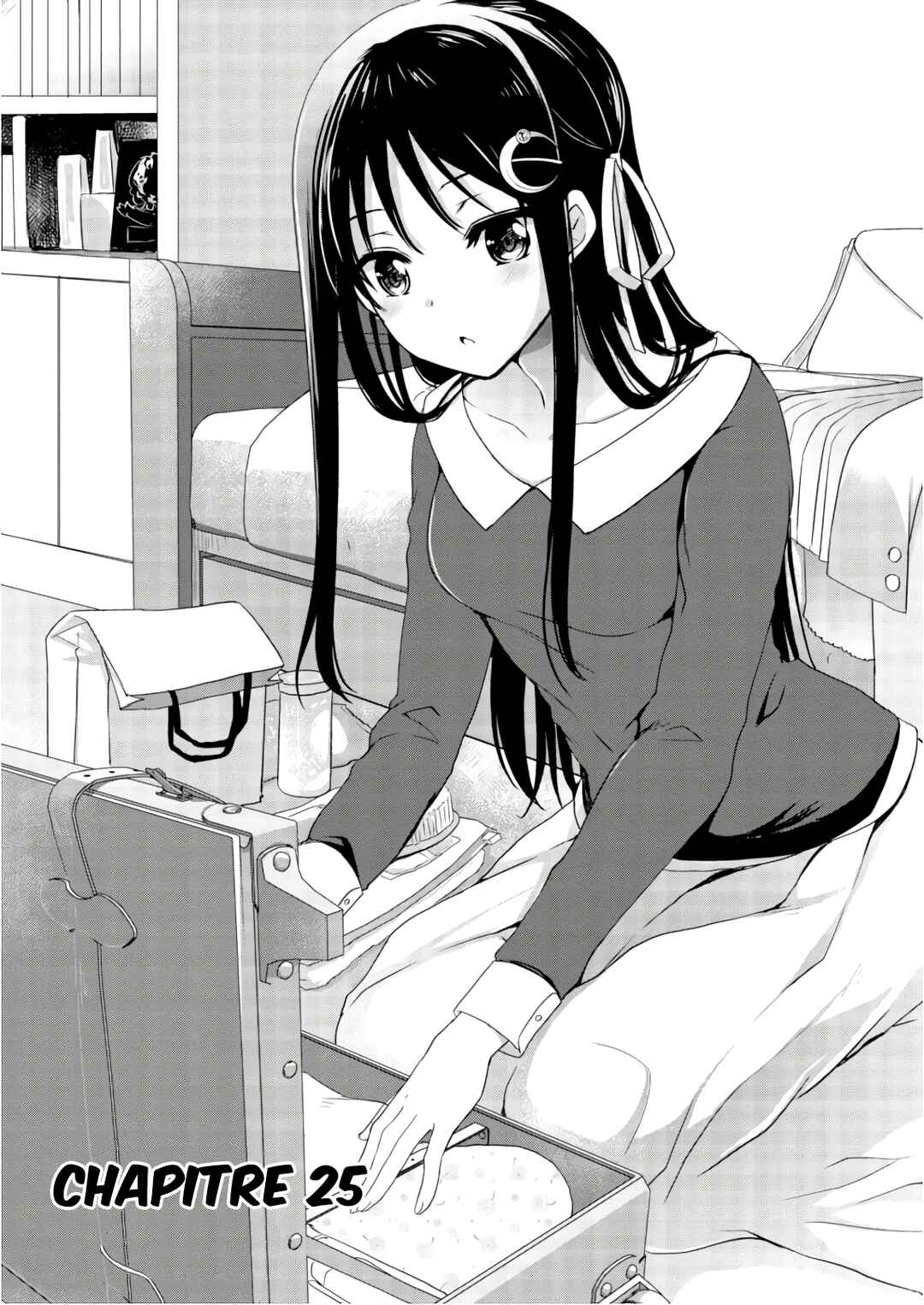 Hiota no Kanojo ga Ore no Motteru Eroge ni Kyoumi Shinshin Nanda ga...... Chapter 25 - Page 2