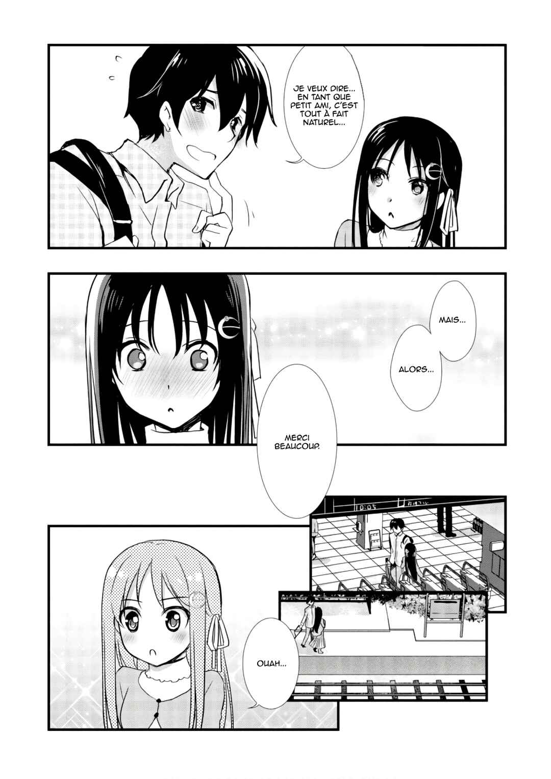 Hiota no Kanojo ga Ore no Motteru Eroge ni Kyoumi Shinshin Nanda ga...... Chapter 25 - Page 7