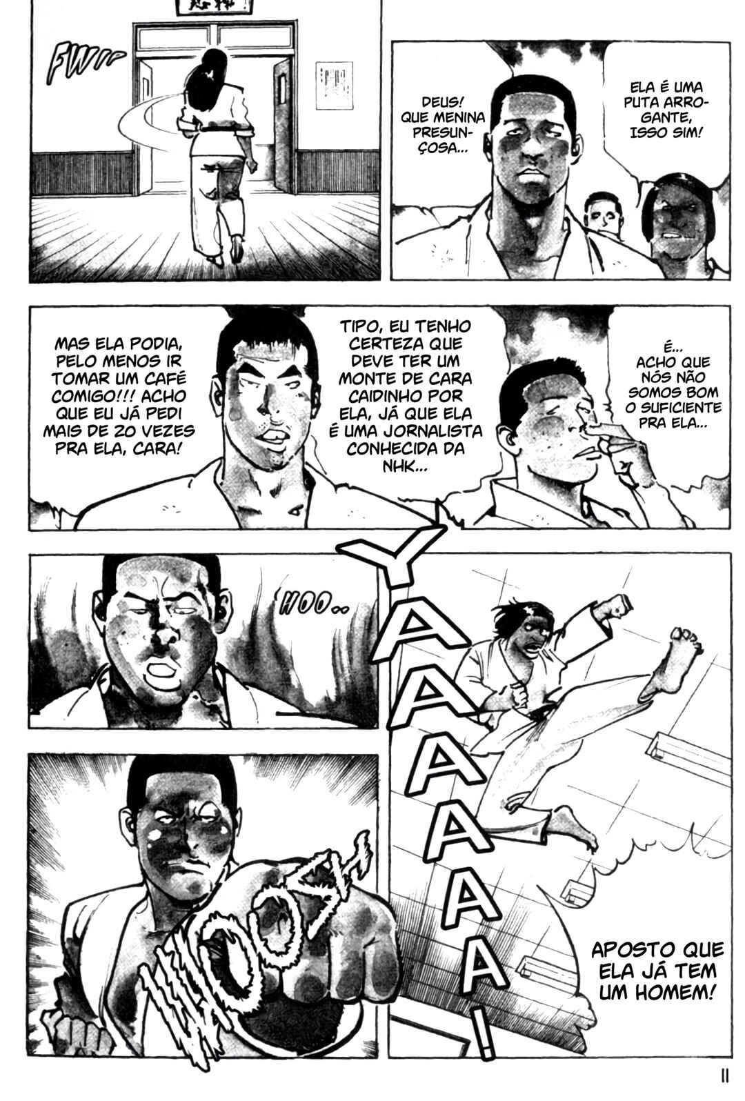 Wounded Man Chapter 1 - Page 12