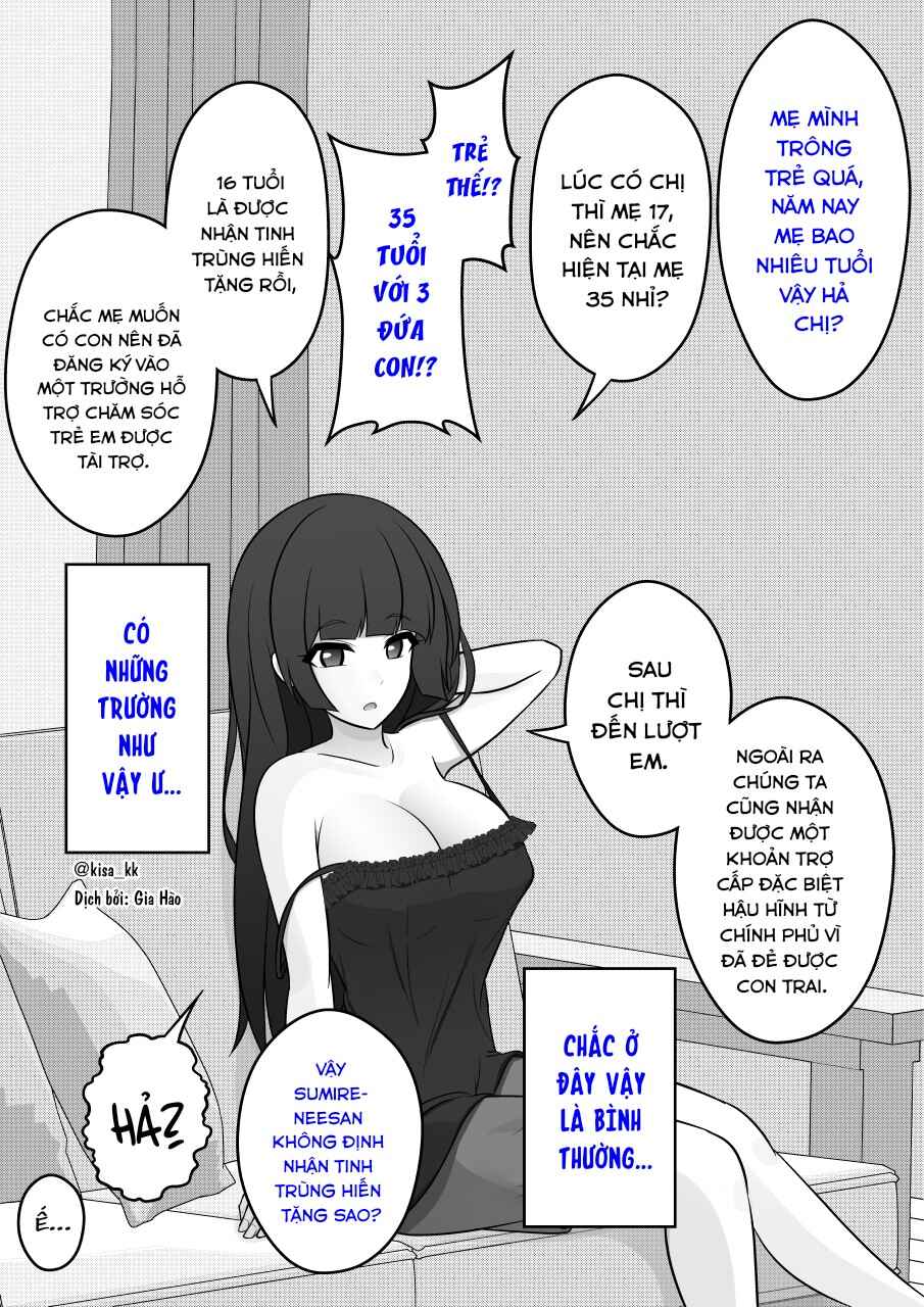 Danjo-hi 1:39 no Heikou Sekai wa Omoi no Hoka Futsuu Chapter 18 - Page 1