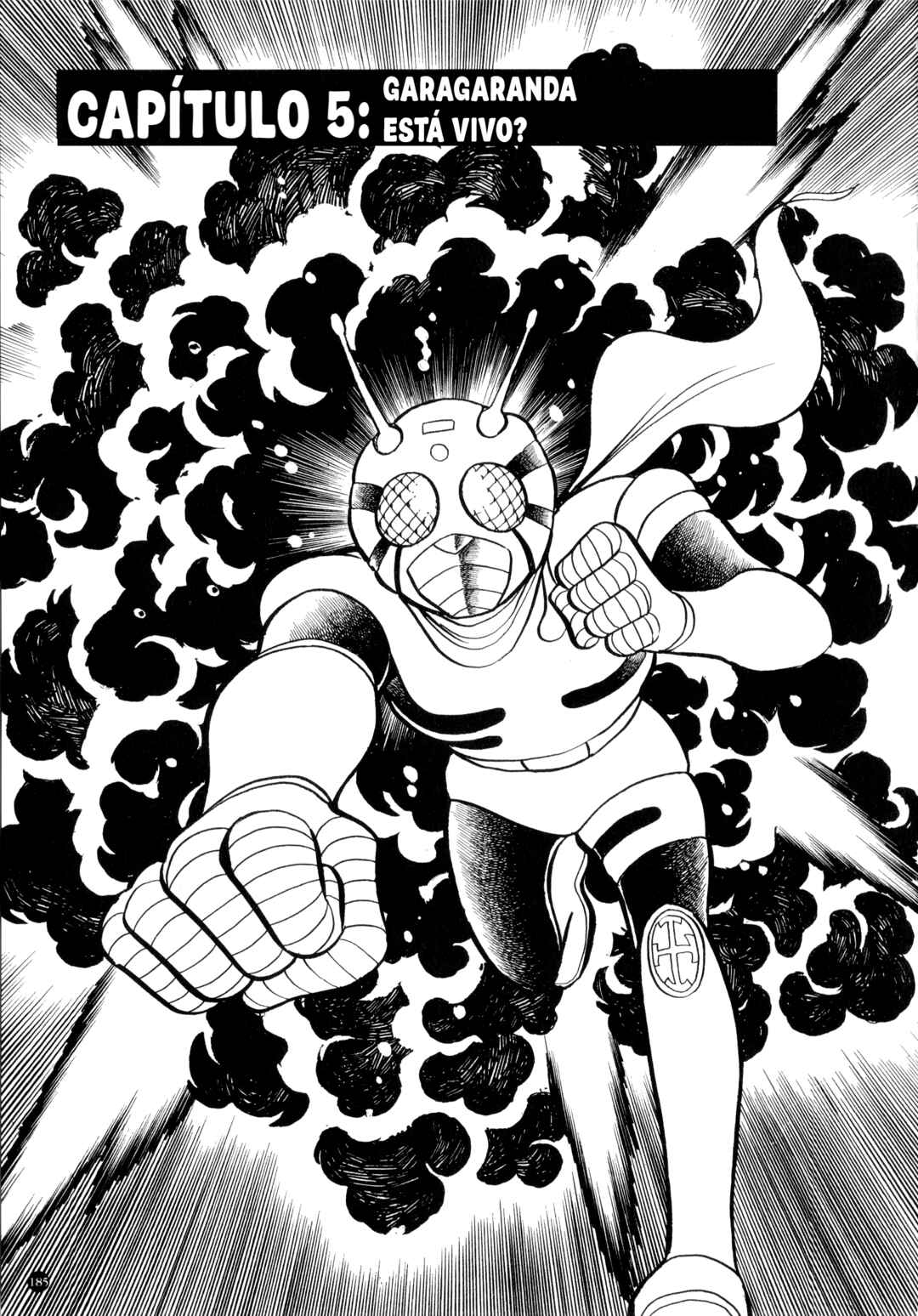 Kamen Rider ZX Chapter 5 - Page 1