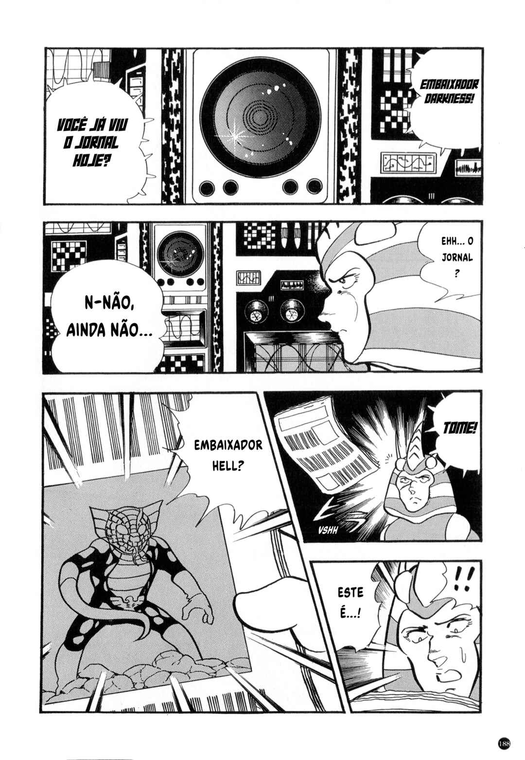 Kamen Rider ZX Chapter 5 - Page 4