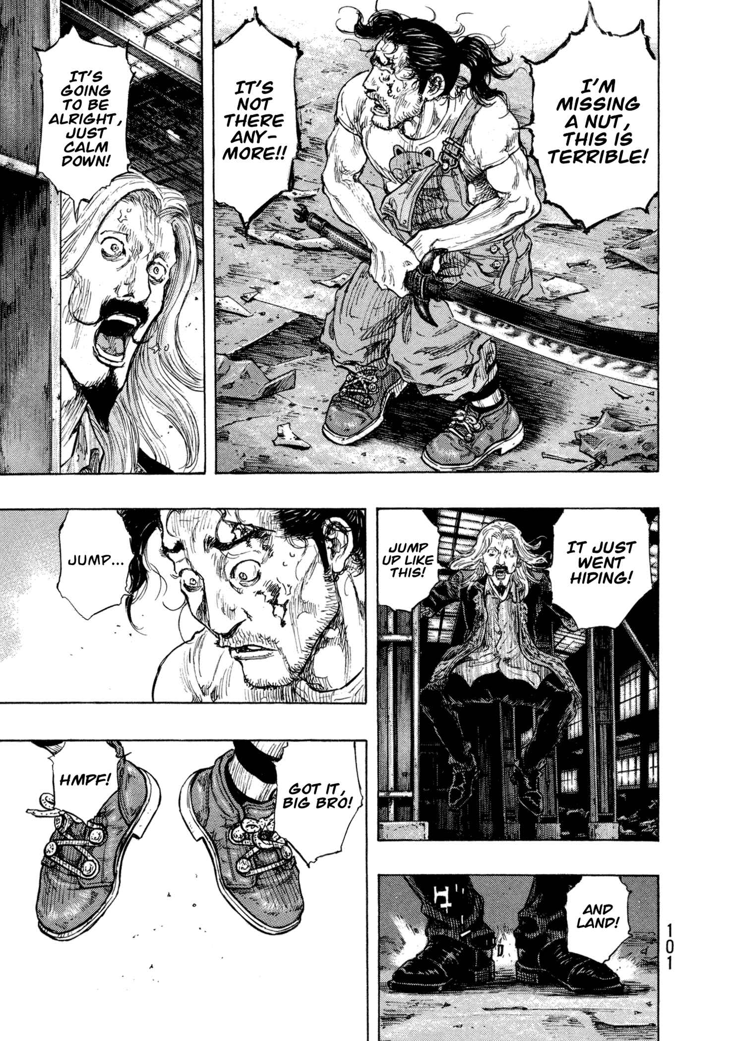 Shamo Chapter 121 - Page 15