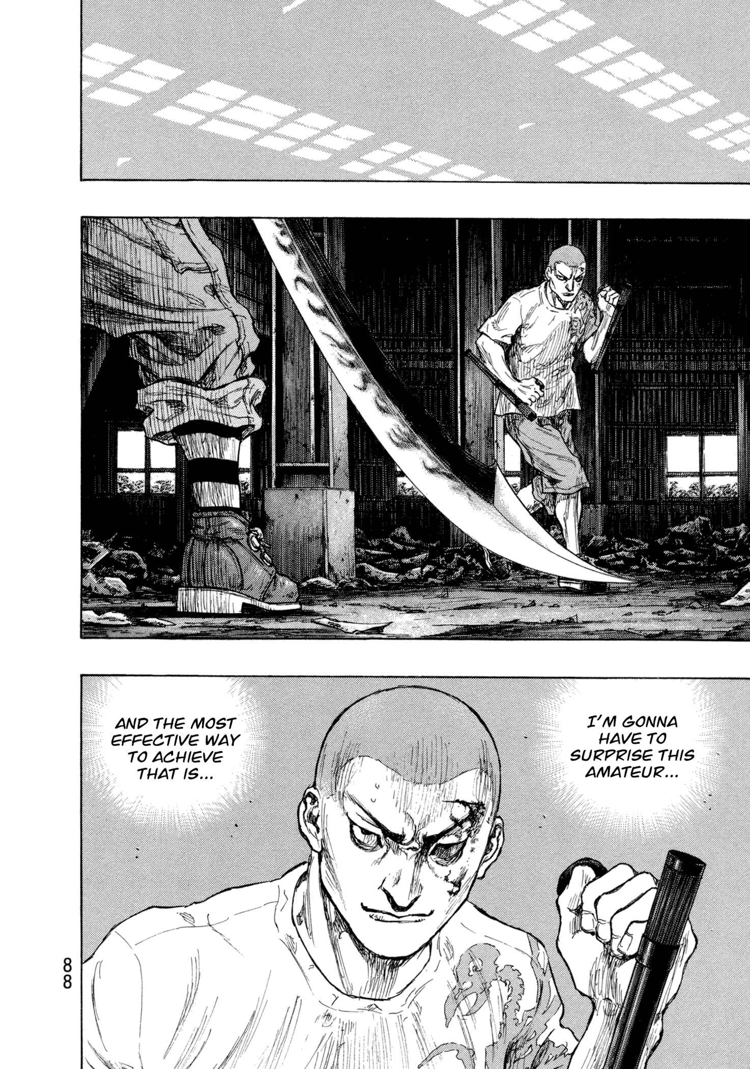 Shamo Chapter 121 - Page 2