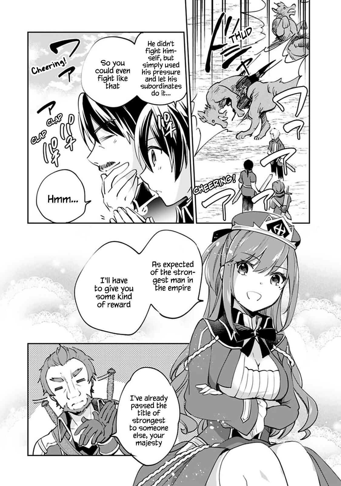 Zennin Ossan, Umarekawattara SSS Rank Jinsei ga Kakutei Shita Chapter 53 - Page 4