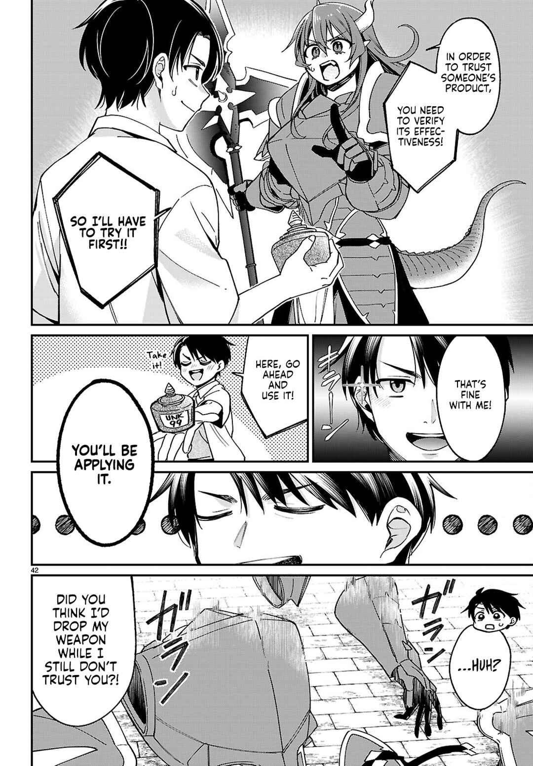 Shounin Skill de Maoujou no Kouryaku o Mezasu: Isekai Ten'i Shita node Saikyou Item to Talk-jutsu de Ikinuku koto ni shita Chapter 1.2 - Page 10