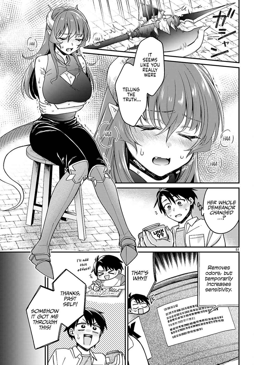Shounin Skill de Maoujou no Kouryaku o Mezasu: Isekai Ten'i Shita node Saikyou Item to Talk-jutsu de Ikinuku koto ni shita Chapter 1.2 - Page 19