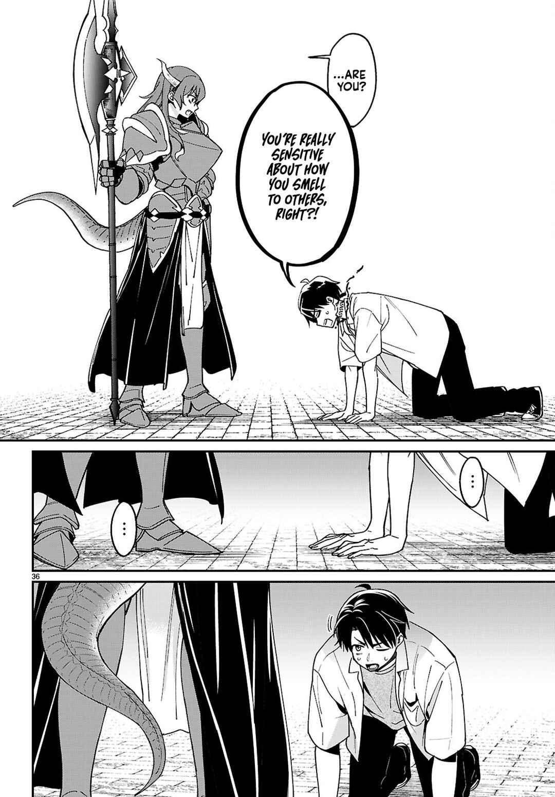 Shounin Skill de Maoujou no Kouryaku o Mezasu: Isekai Ten'i Shita node Saikyou Item to Talk-jutsu de Ikinuku koto ni shita Chapter 1.2 - Page 4