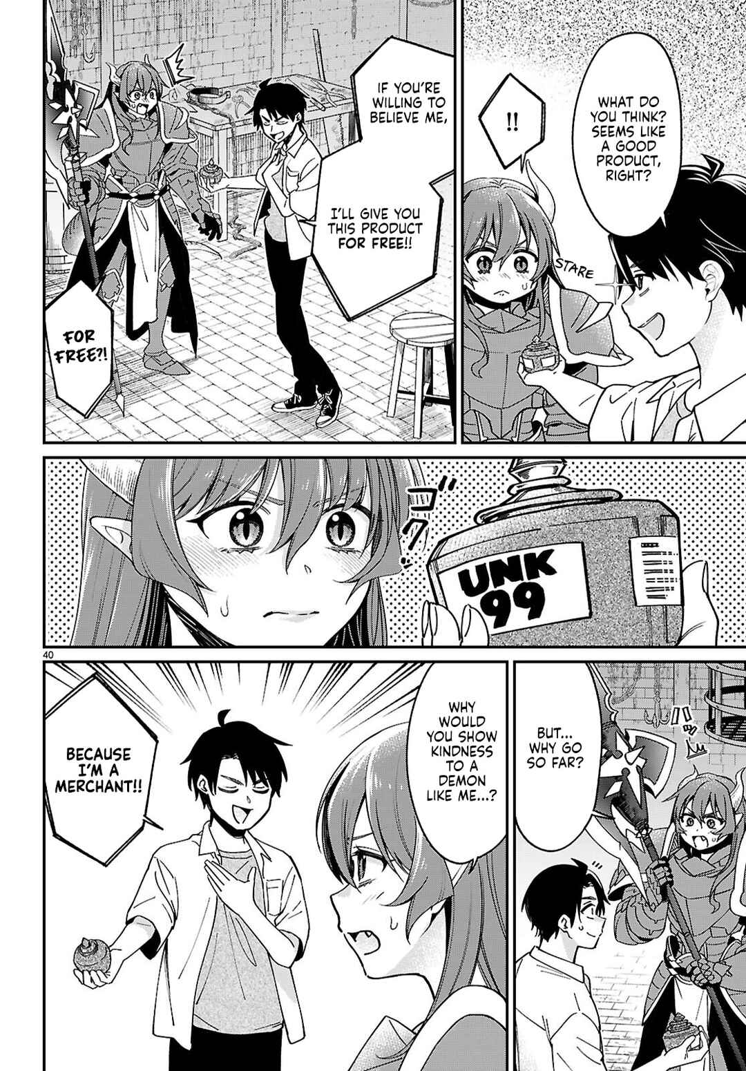 Shounin Skill de Maoujou no Kouryaku o Mezasu: Isekai Ten'i Shita node Saikyou Item to Talk-jutsu de Ikinuku koto ni shita Chapter 1.2 - Page 8