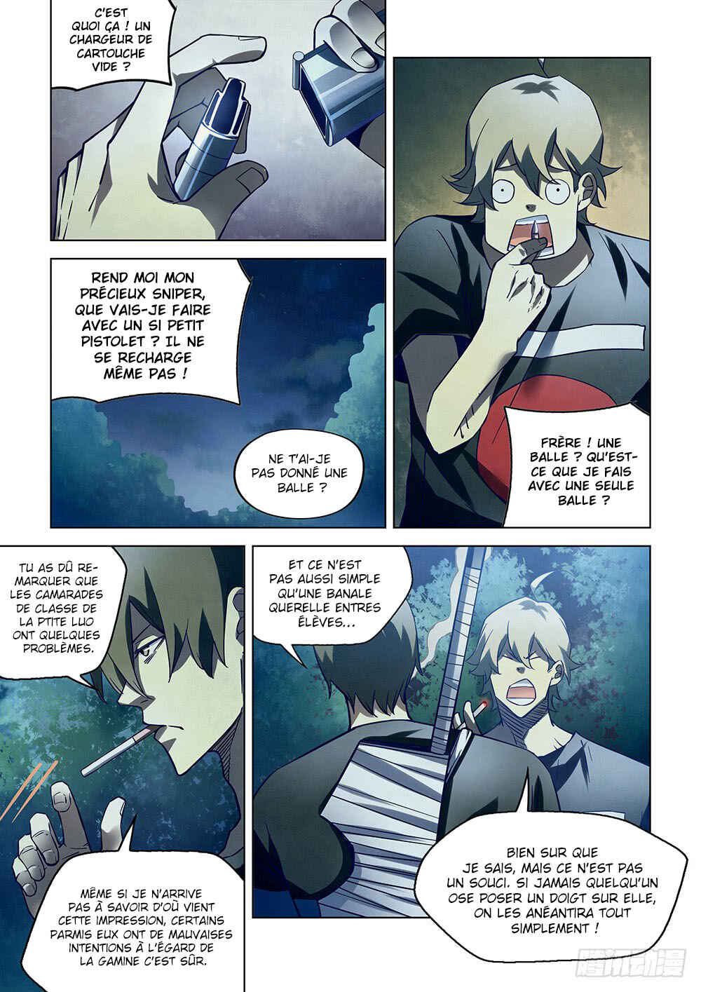 Mòshì Fánrén Chapter 187 - Page 10