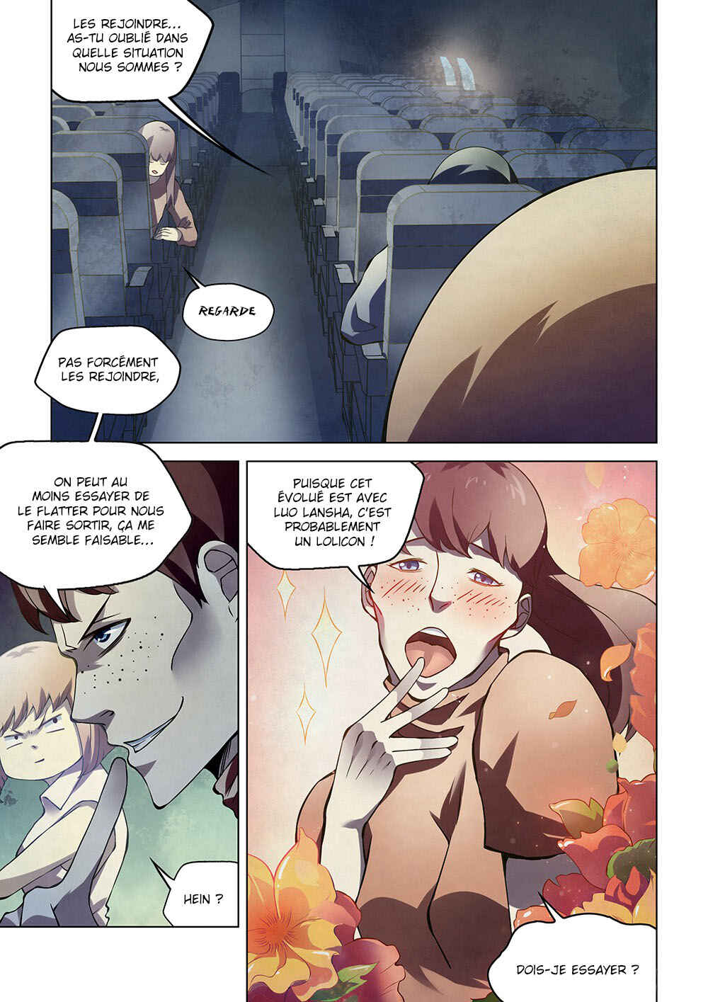 Mòshì Fánrén Chapter 187 - Page 4