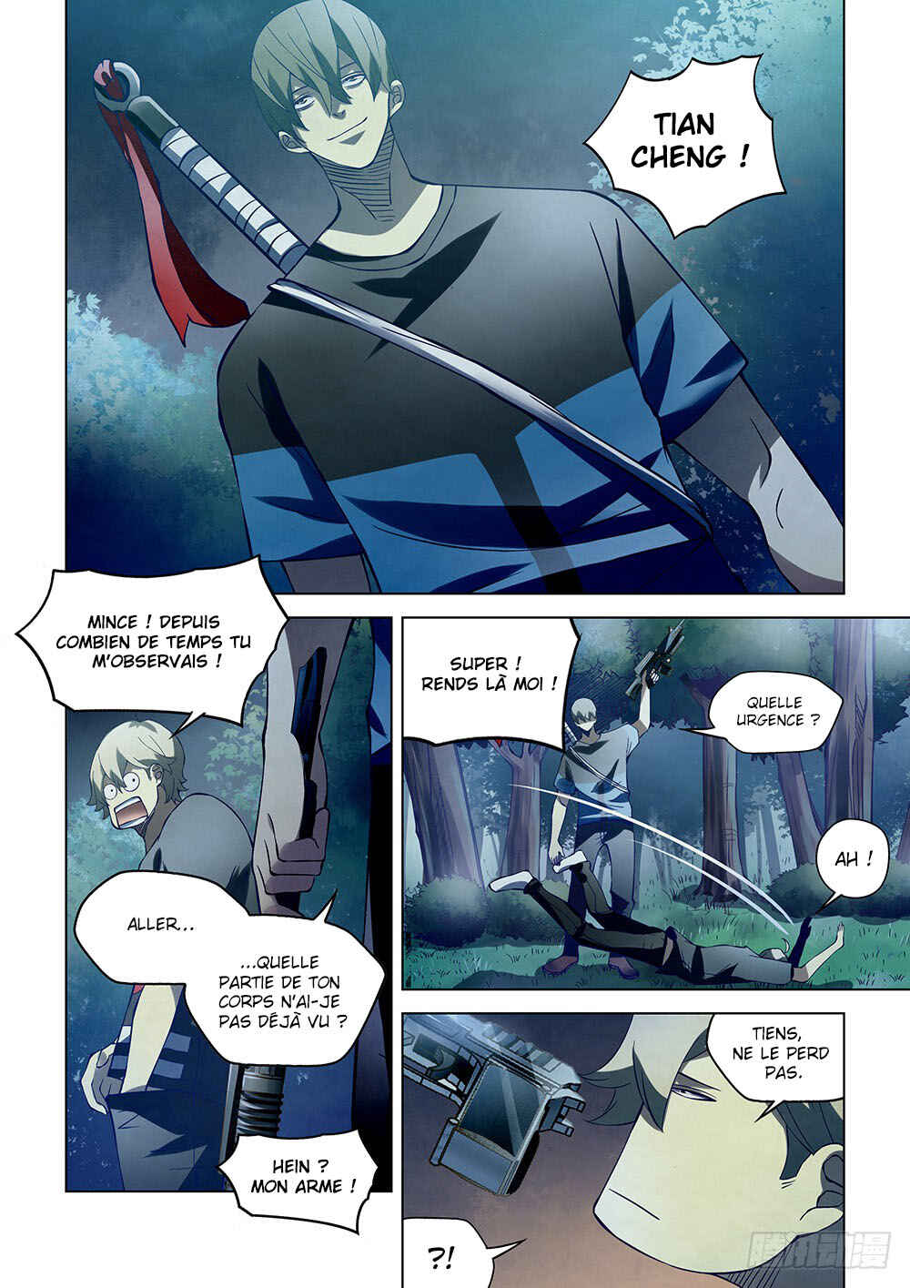 Mòshì Fánrén Chapter 187 - Page 9