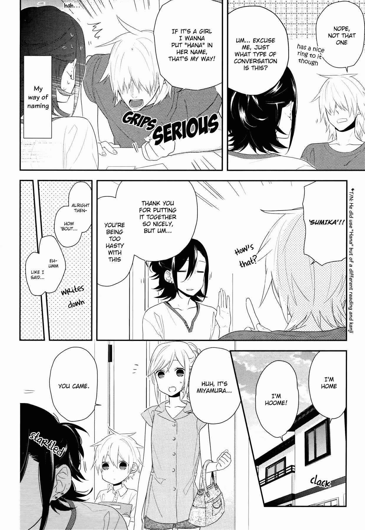 Horimiya Chapter 25 - Page 10