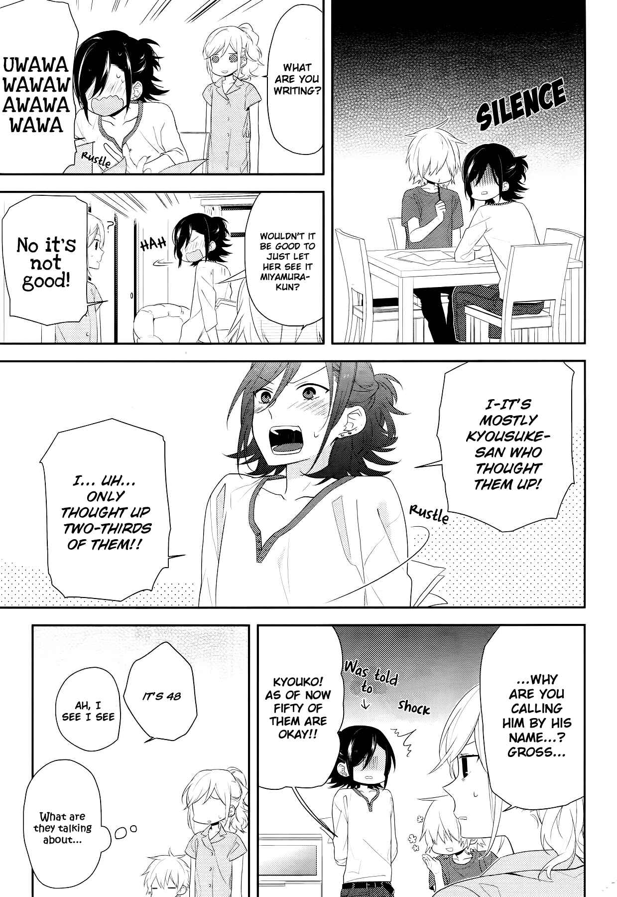Horimiya Chapter 25 - Page 11