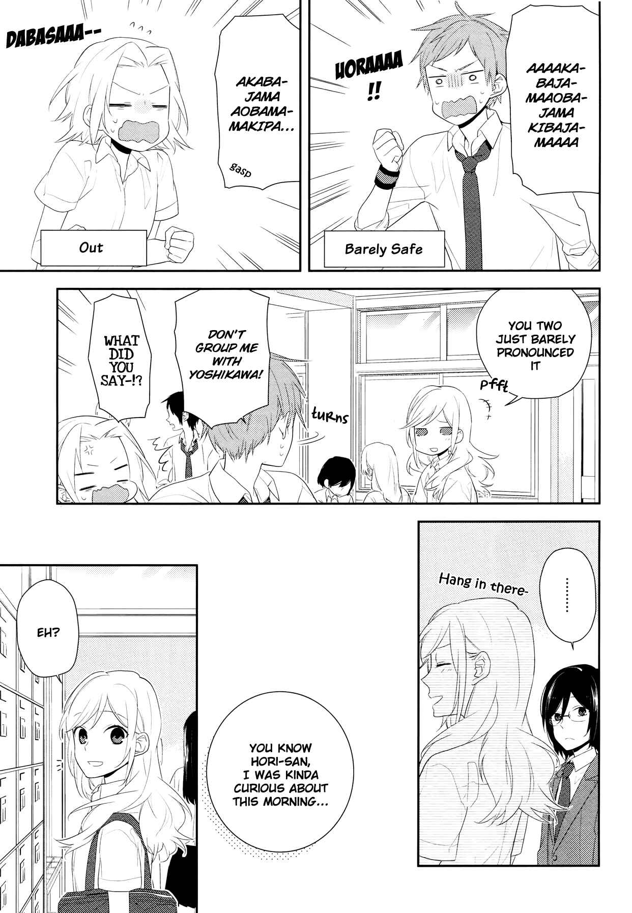 Horimiya Chapter 25 - Page 17
