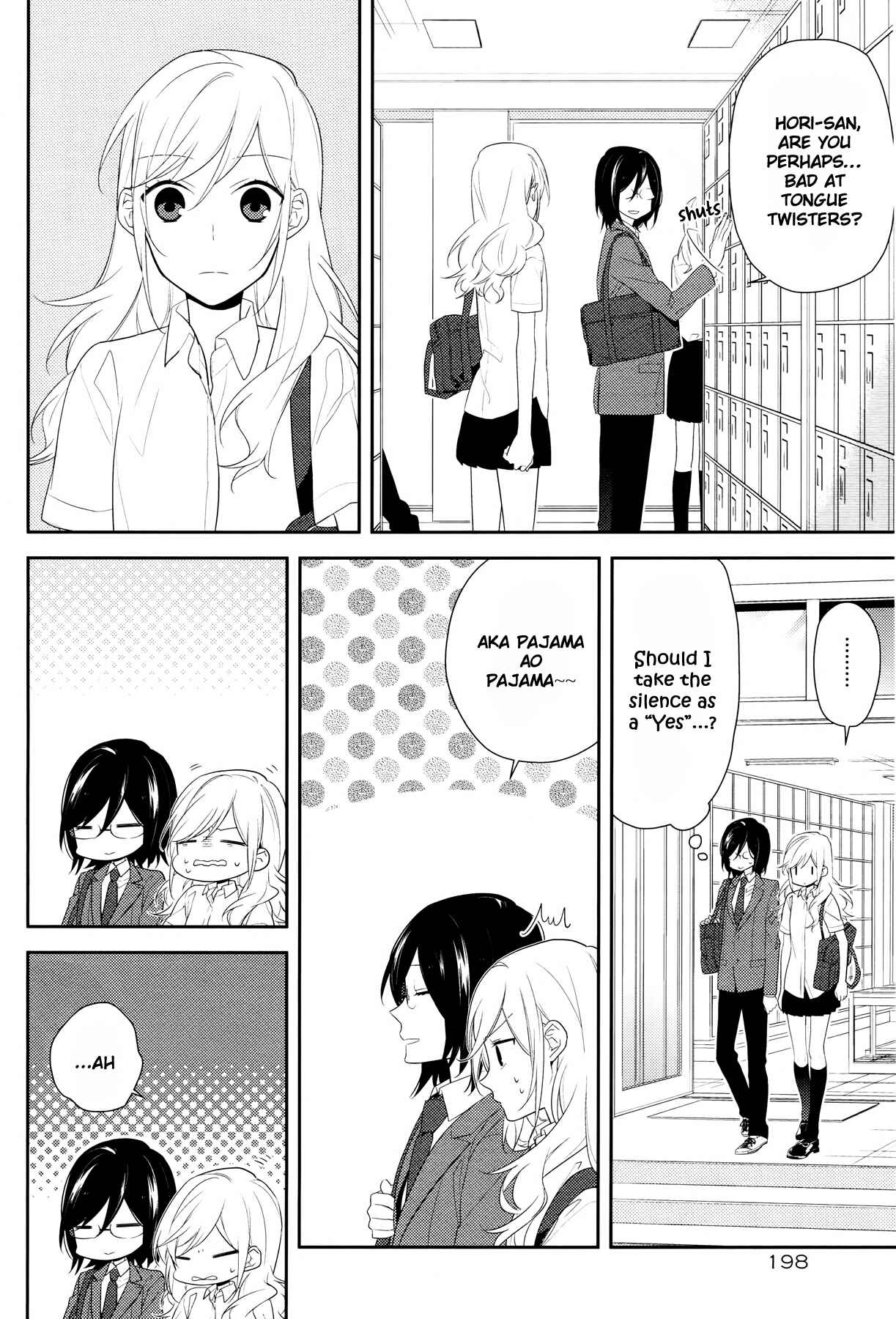 Horimiya Chapter 25 - Page 18