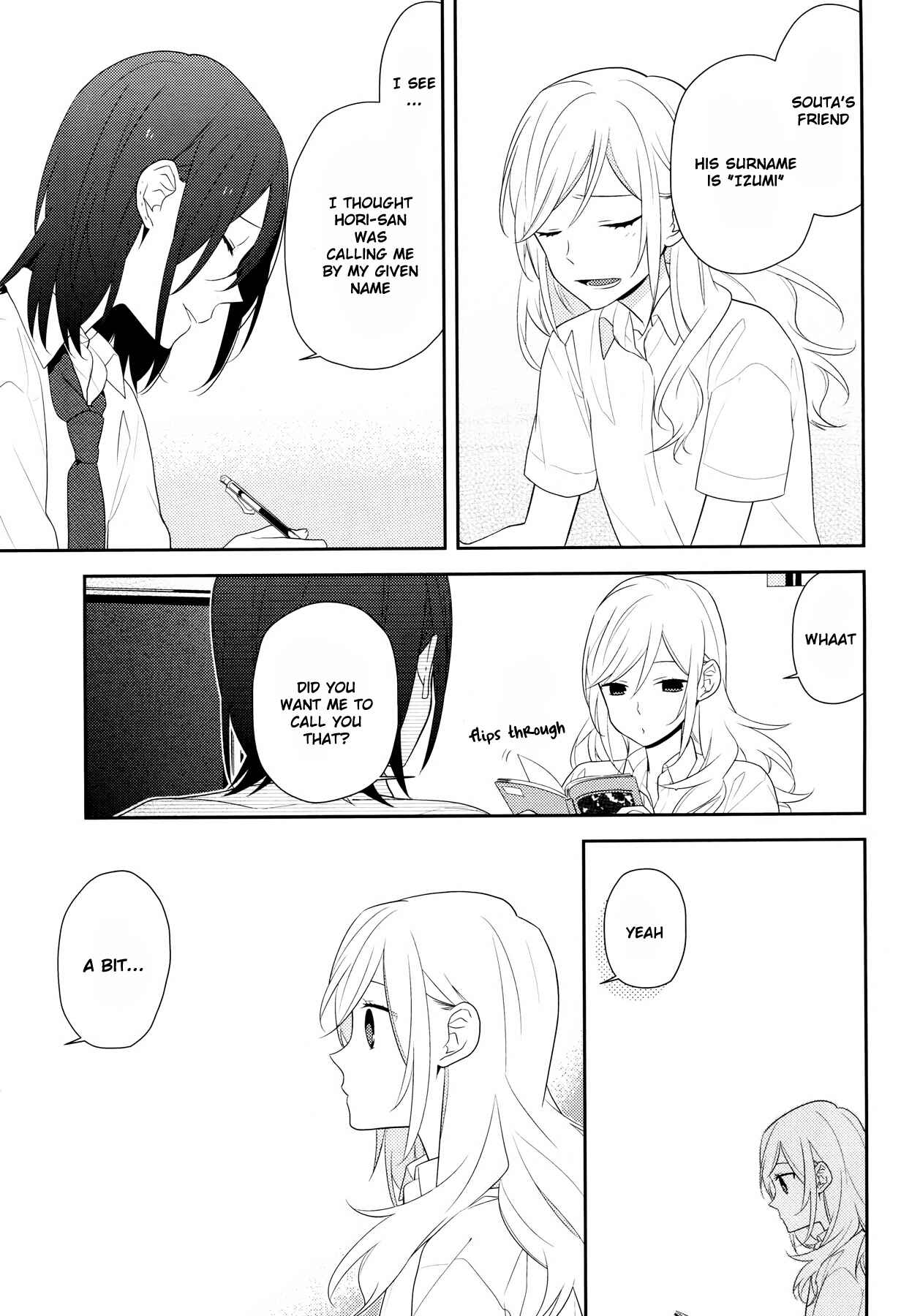 Horimiya Chapter 25 - Page 23