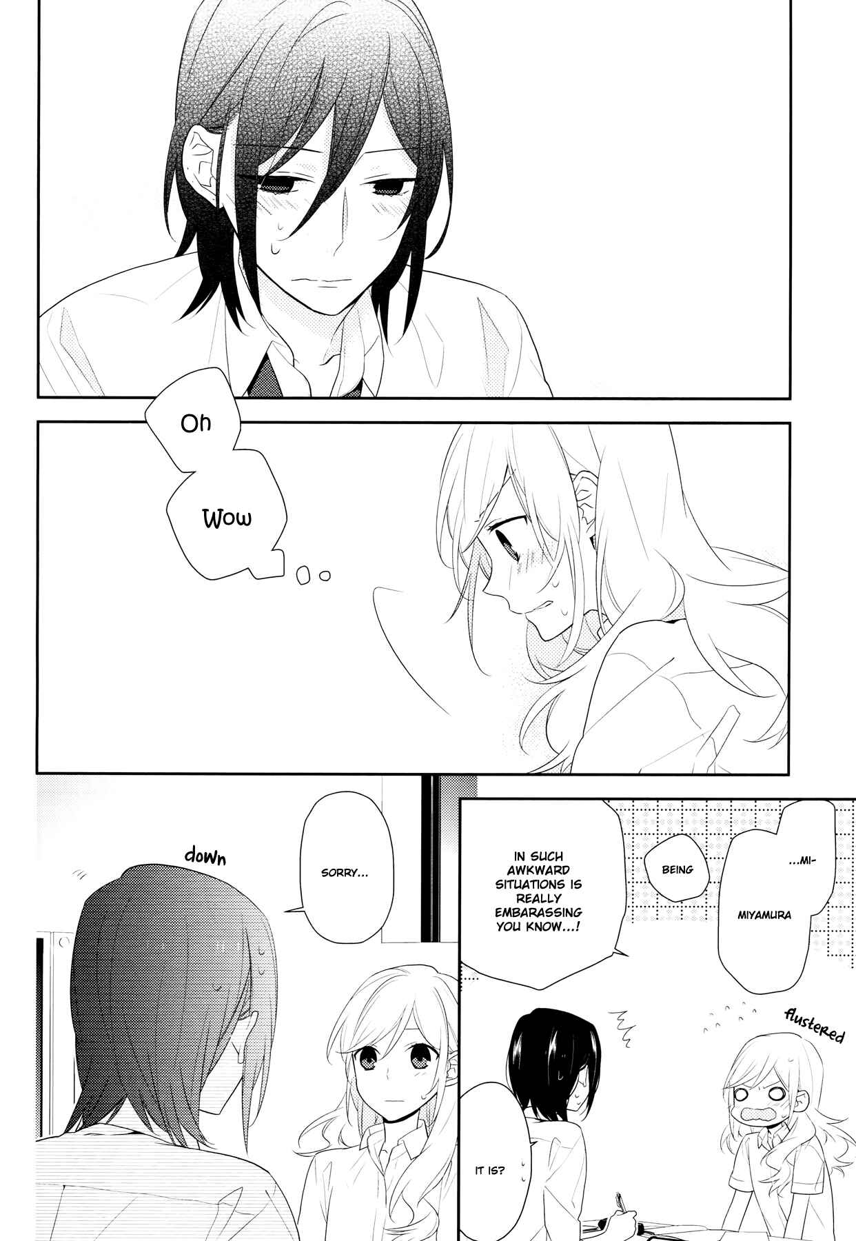 Horimiya Chapter 25 - Page 24