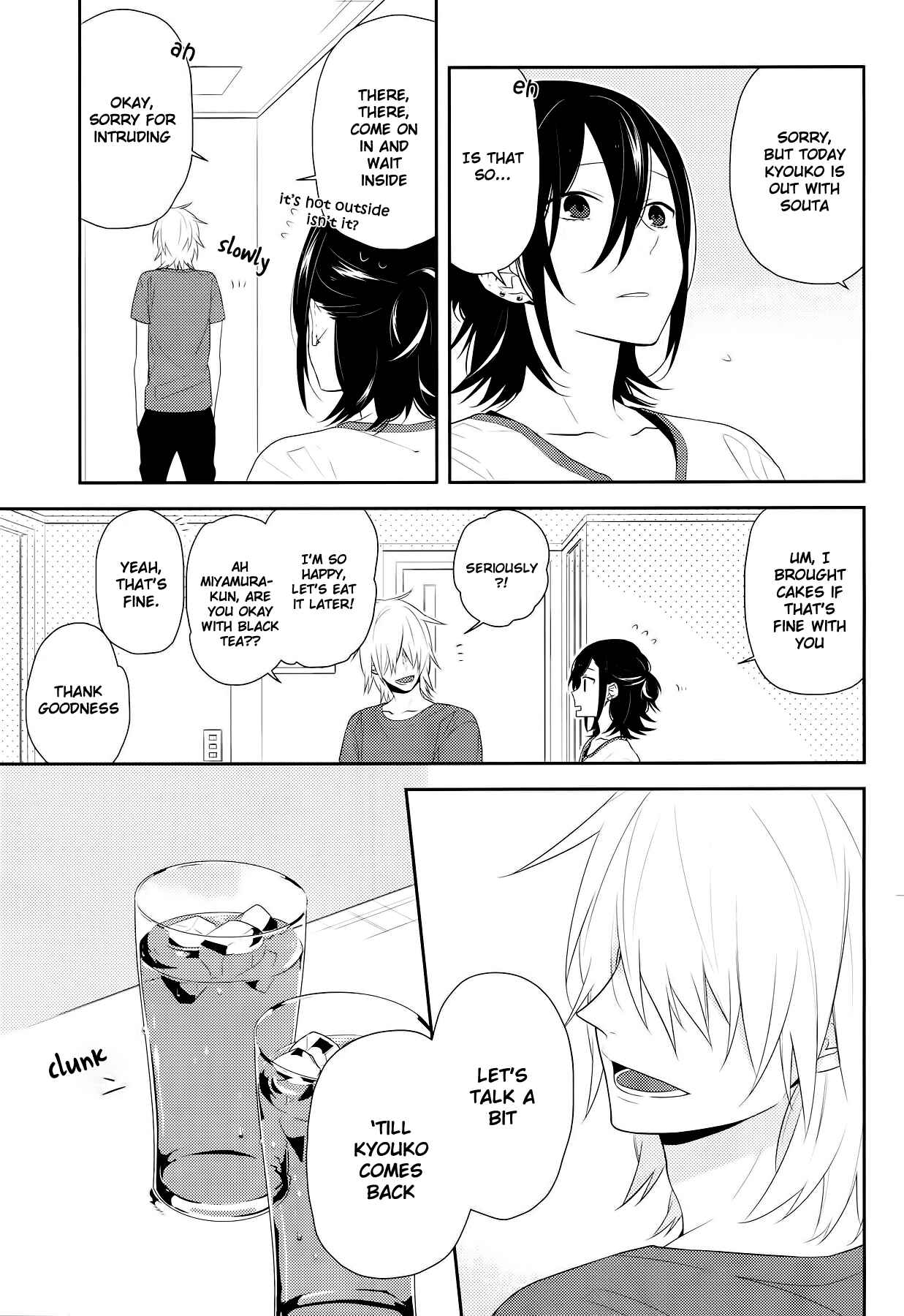 Horimiya Chapter 25 - Page 3