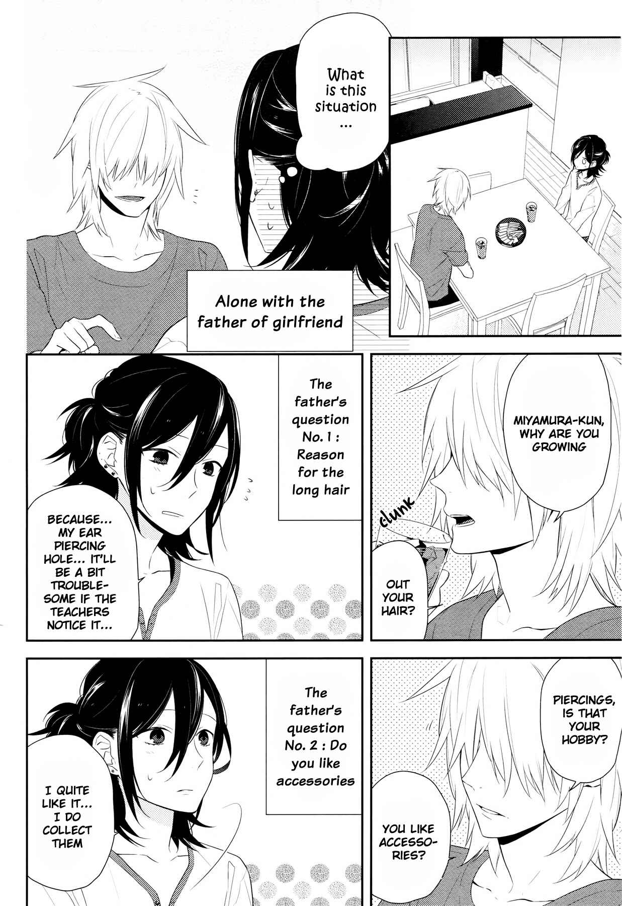 Horimiya Chapter 25 - Page 4
