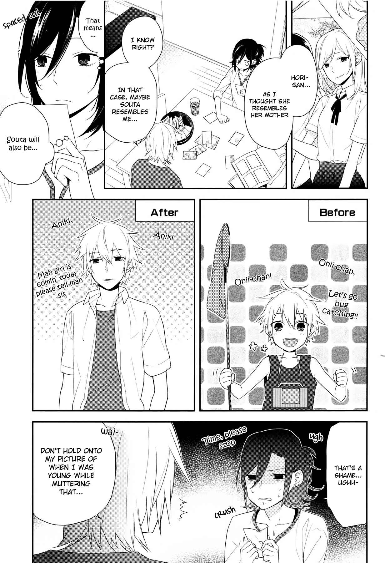 Horimiya Chapter 25 - Page 7