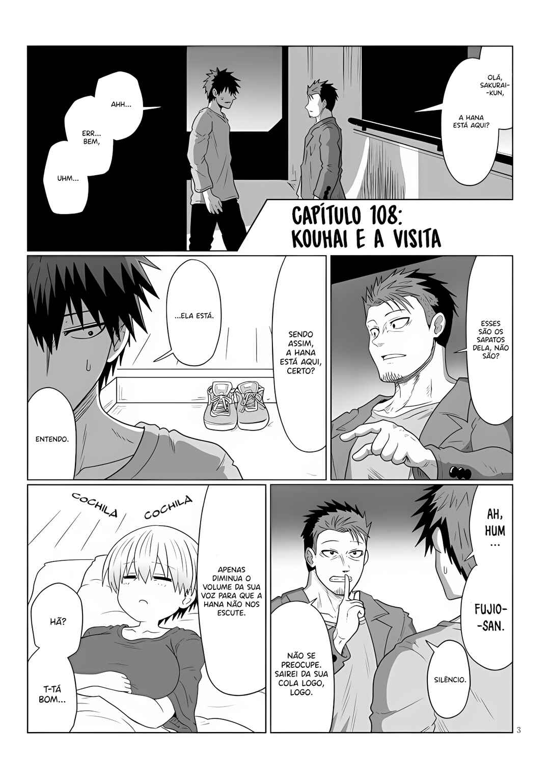 Uzaki-chan wa Asobitai! Chapter 108 - Page 4