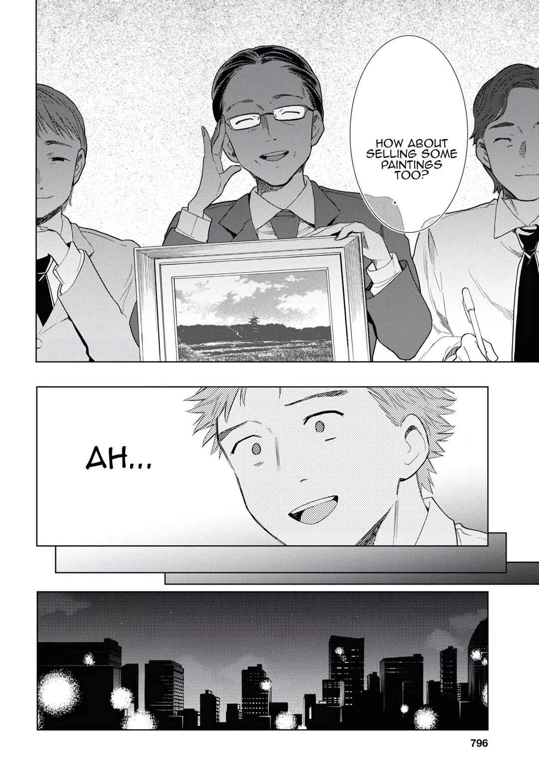 Shinigami Ramen Chapter 14 - Page 14