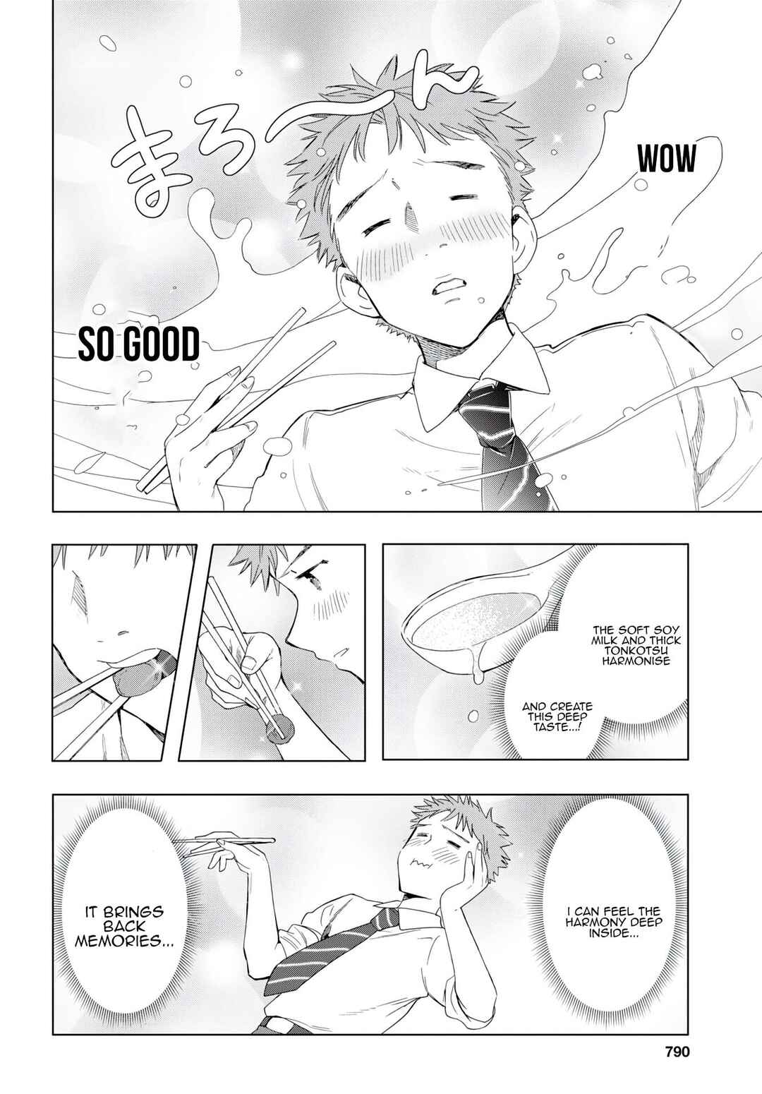 Shinigami Ramen Chapter 14 - Page 8