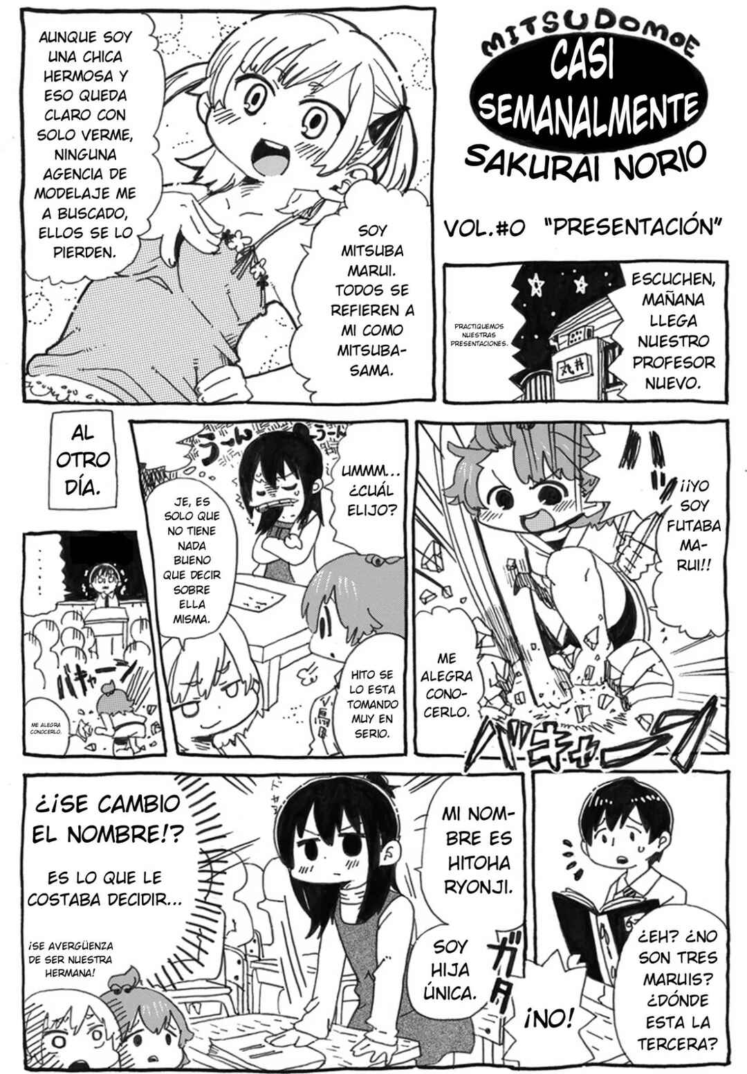 Mitsudomoe Chapter 248 - Page 11