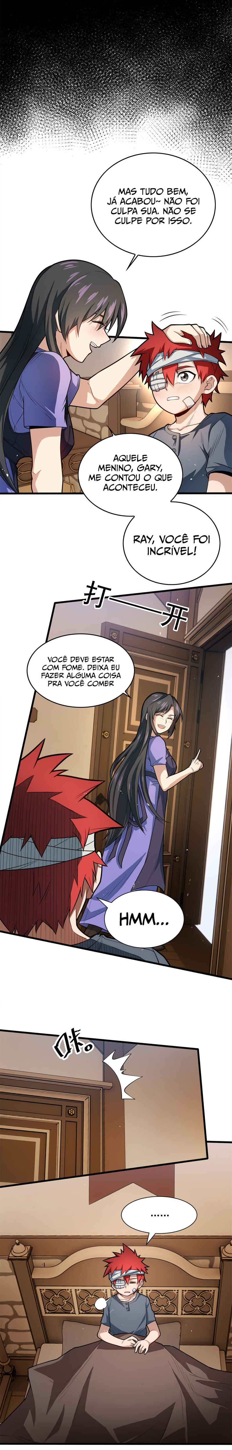 My Vampire System: A Dragon's Revenge Chapter 7 - Page 10