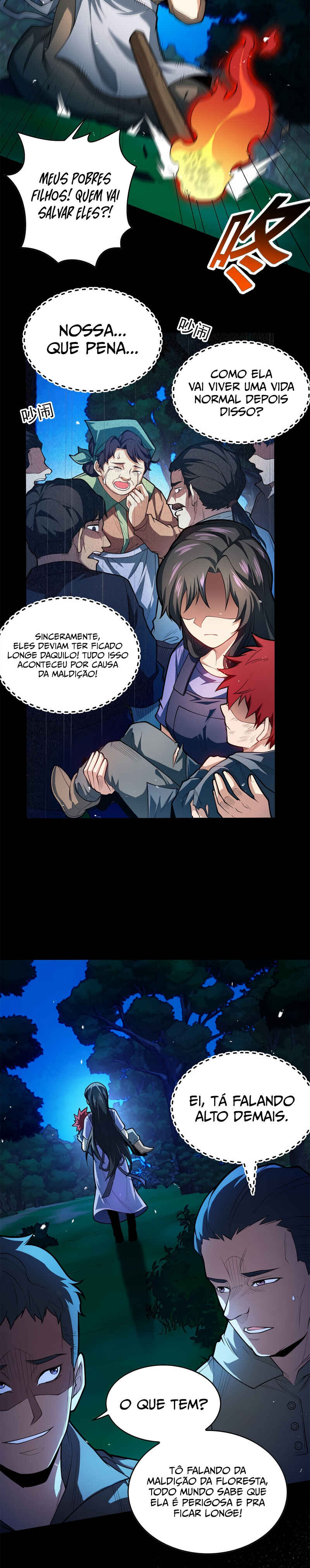 My Vampire System: A Dragon's Revenge Chapter 7 - Page 9