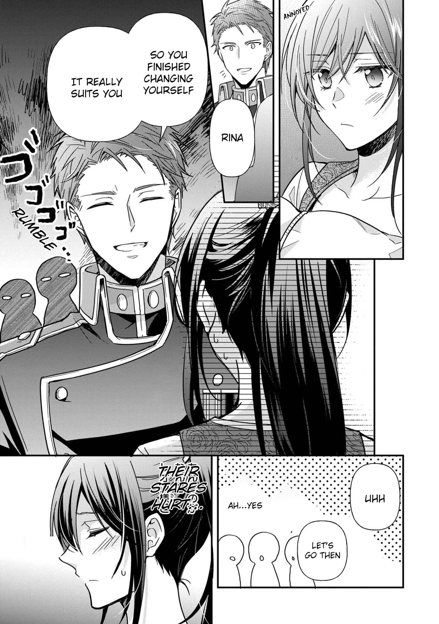 Kishi Danchou wa Moto Megane Shoujo wo Hitorijime Shitai Chapter 7 - Page 12